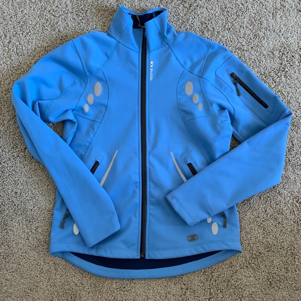 Sugoi Womens Zip up Jacket (Size XS)